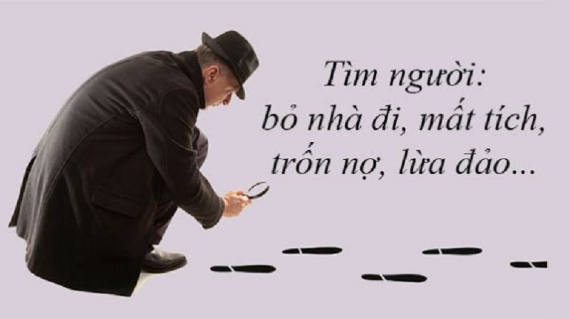 Dịch Vụ Thám Tử Tìm Người Uy Tín, NHANH & GIÁ RẺ 1 Thuê thám tử chuyên nghiệp