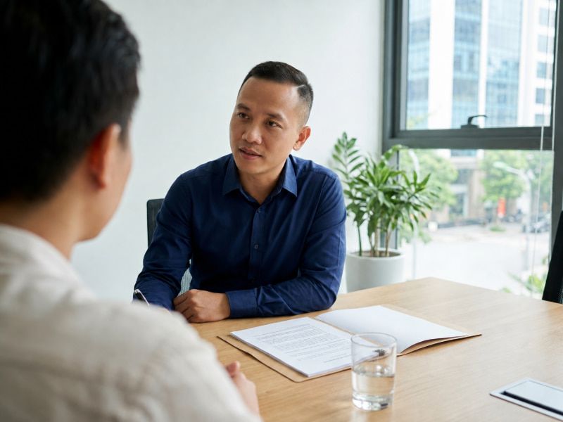 Đội ngũ Thám tử KBC tư vấn trực tiếp giải pháp xác minh tài khoản an toàn, bảo mật.