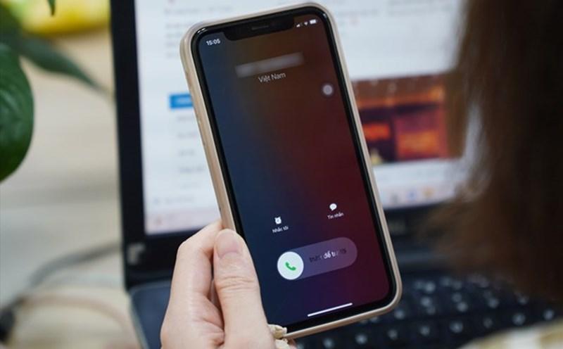 Lưu lại bằng chứng các cuộc gọi, tin nhắn từ số lạ là bước quan trọng để có phương án xử lý triệt để.