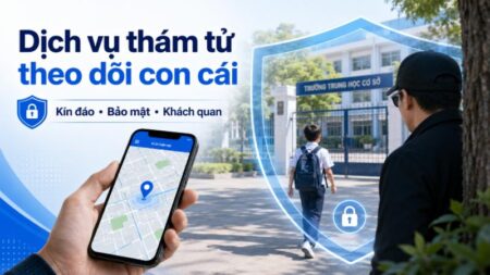 Dịch vụ thám tử quản lý giám sát con cái