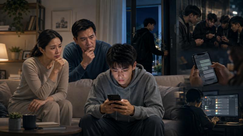 Dịch vụ thám tử quản lý giám sát con cái uy tín, chuyên nghiệp 2026 1 Trẻ vị thành niên rất dễ bị lôi kéo bởi các mối quan hệ độc hại bên ngoài nếu thiếu đi sự quan tâm và giám sát kịp thời của gia đình.