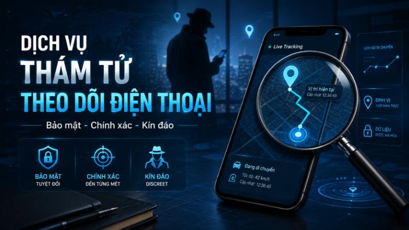 Dịch vụ thám tử uy tín luôn cam kết tôn trọng quyền riêng tư và tuân thủ các quy định của pháp luật.