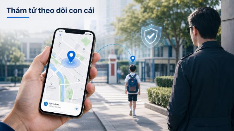 Dịch vụ thám tử quản lý giám sát con cái uy tín, chuyên nghiệp 2026 6 Quy trình 6 bước rõ ràng, minh bạch giúp phụ huynh dễ dàng kiểm soát quá trình xác minh thông tin và hoàn toàn an tâm khi sử dụng dịch vụ.