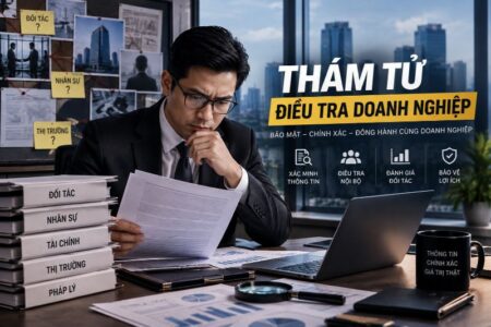 thám tử điều tra doanh nghiệp
