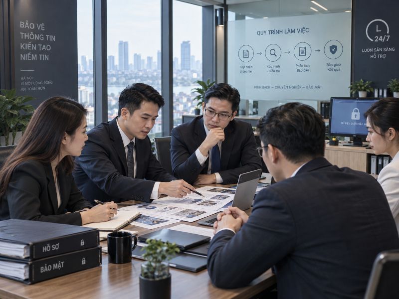 Điều Tra Doanh Nghiệp | Thám Tử Điều Tra Doanh Nghiệp Uy Tín 6 Thám Tử KBC - Đối tác đáng tin cậy, giàu kinh nghiệm đồng hành bảo vệ tài sản và uy tín cho doanh nghiệp.