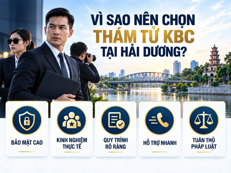 Đội ngũ điều tra viên dày dặn kinh nghiệm và am hiểu sâu sắc địa bàn là lợi thế lớn của KBC.