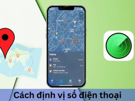 Định vị số điện thoại Vinaphone