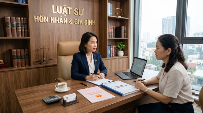 Mẫu đơn ly hôn thuận tình 2026 và hướng dẫn cách điền đúng 3 Việc xác định rõ thỏa thuận về tài sản và nghĩa vụ tài chính giúp hai bên chuẩn bị nội dung yêu cầu phù hợp.