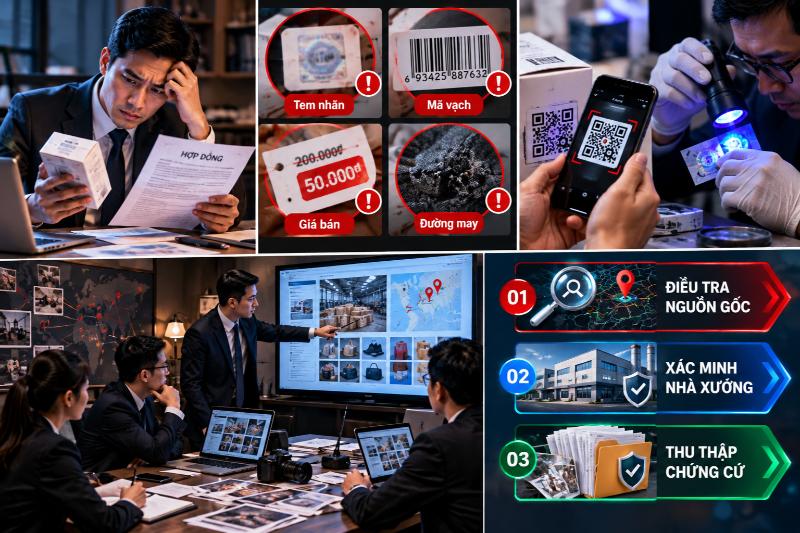 Xác Minh Thông Tin Hàng Giả, Hàng Nhái Uy Tín, Chính Xác 10 Đa dạng các hạng mục điều tra đáp ứng mọi nhu cầu xác minh của doanh nghiệp và cá nhân.