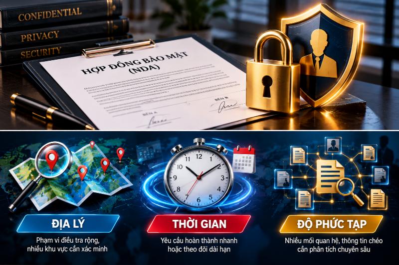 Xác Minh Thông Tin Hàng Giả, Hàng Nhái Uy Tín, Chính Xác 13 Chi phí dịch vụ xác minh phụ thuộc vào phạm vi, mức độ phức tạp và yêu cầu cụ thể của từng vụ việc.